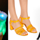 Image for article titled Should I Buy This? A Faux Fur Jacket for an Aging Raver and Slip-On Sandals for Gallivanting About